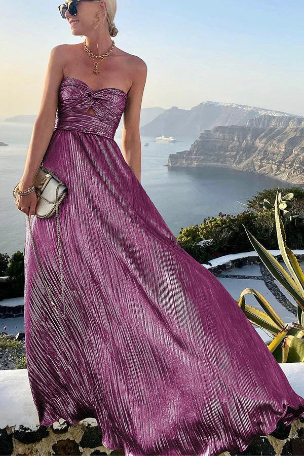Aurelia Twist Maxi Dress