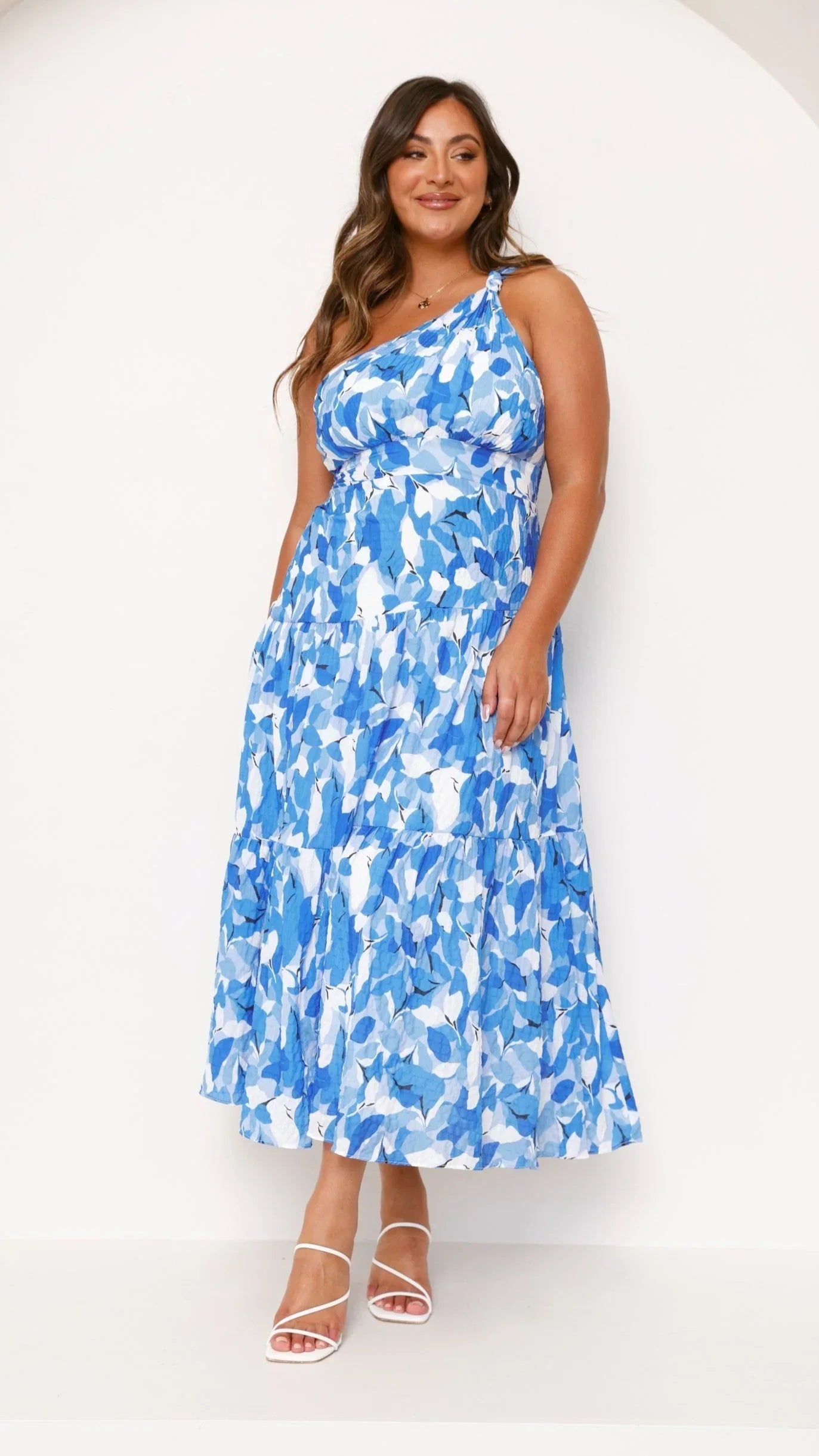 Scarlett Tiered Midi Dress