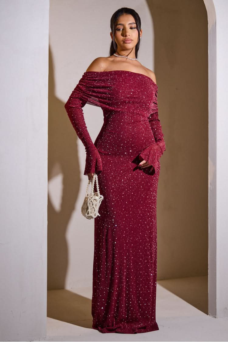 Branny Maxi Dress