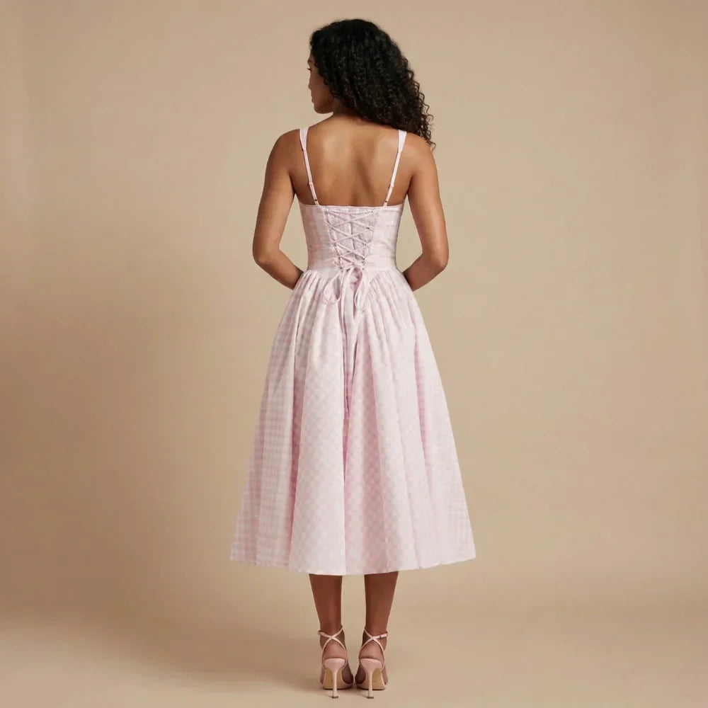 Eloise Corset Midi Dress