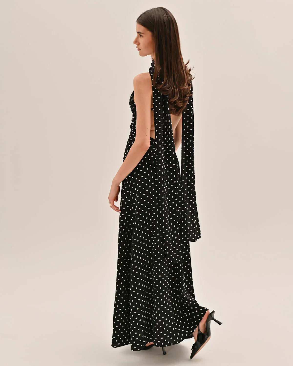 Helena Backless Maxi Dress
