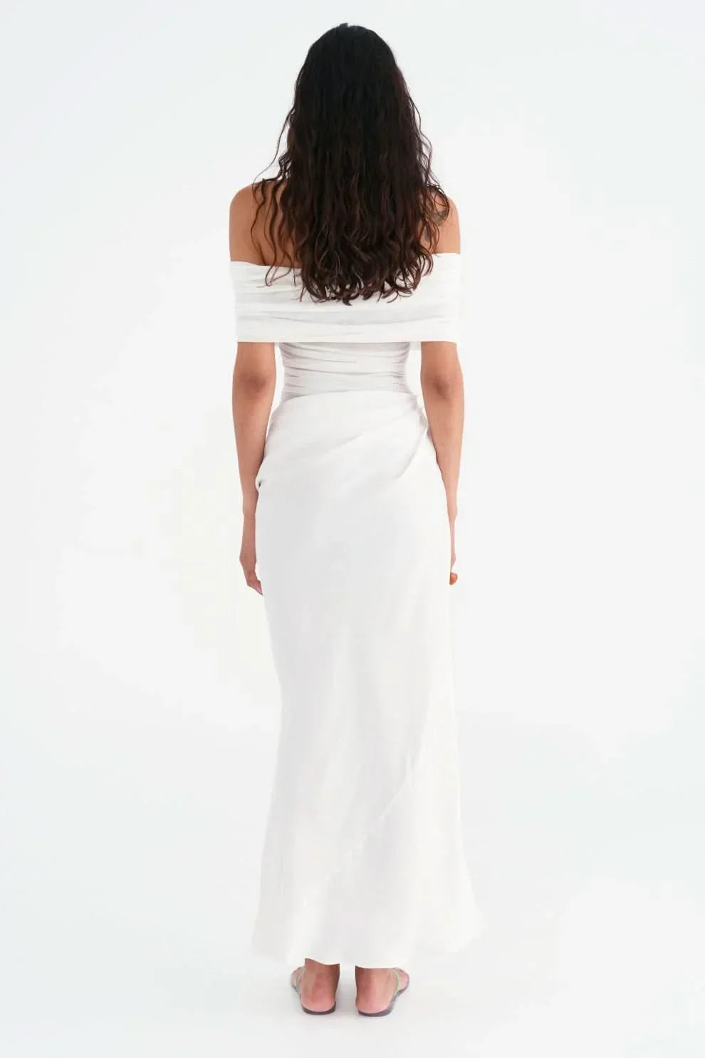 Sienna Ruched Maxi Dress