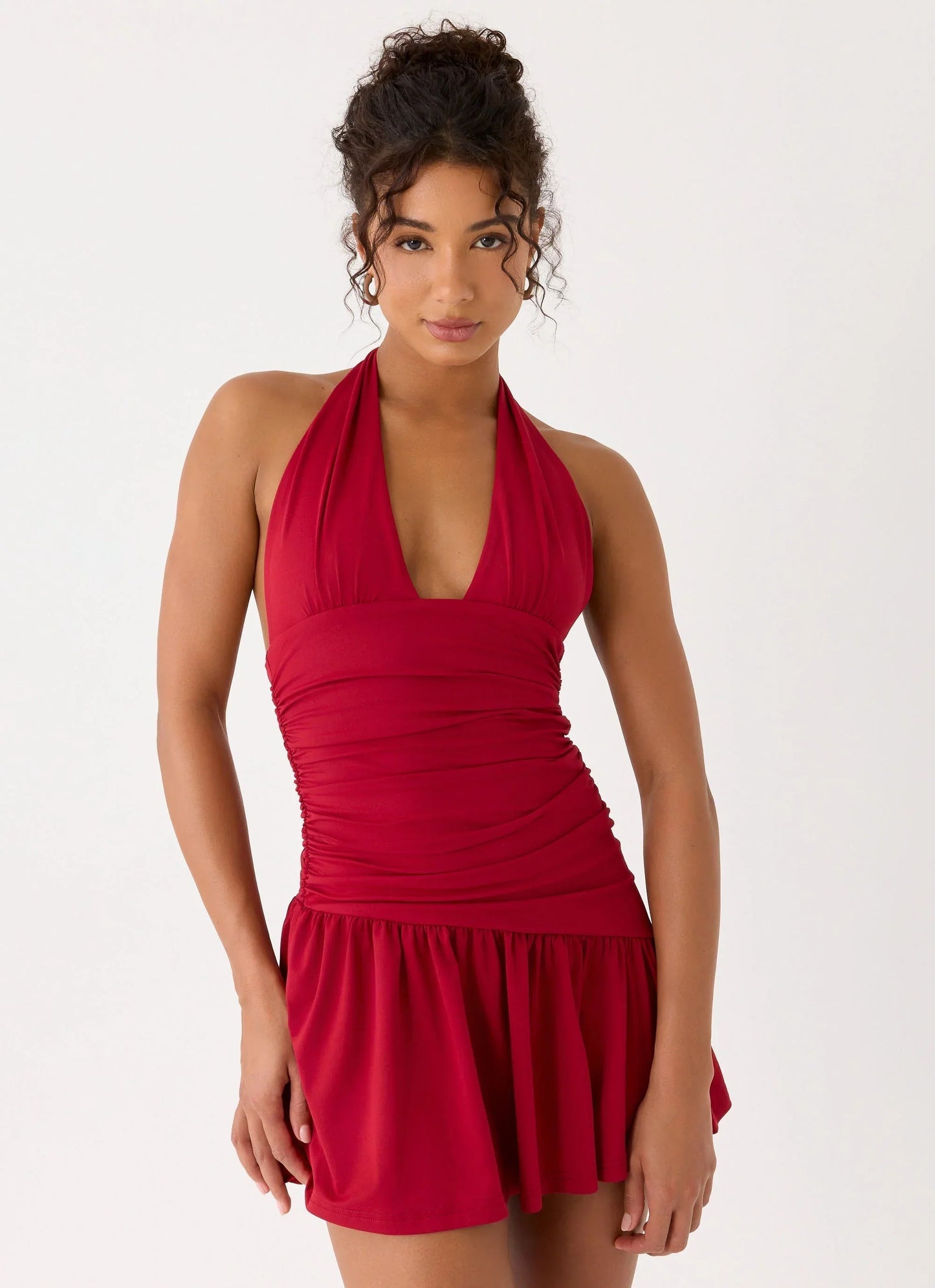 Esme Mini Dress Red