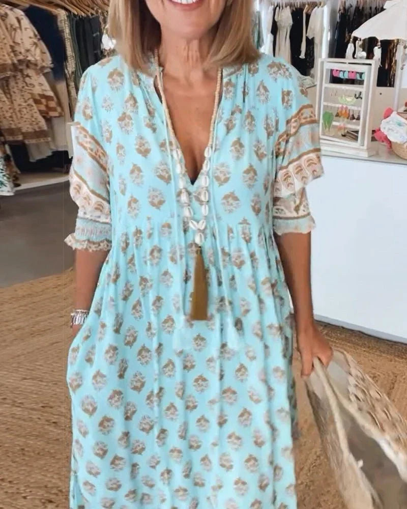 Rosalie Tiered Maxi Dress