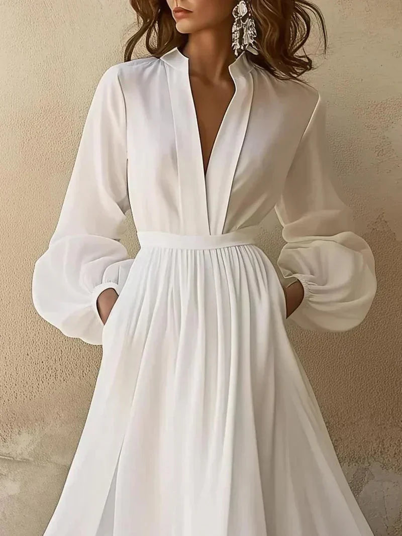 Isabella Wrap Maxi Dress