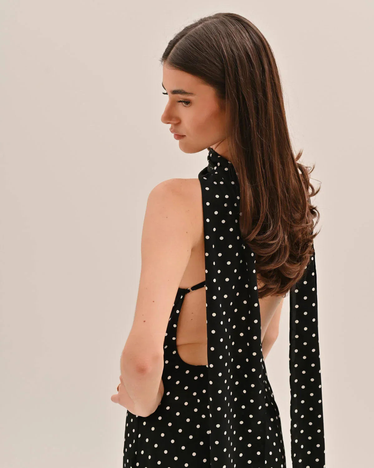 Helena Backless Maxi Dress