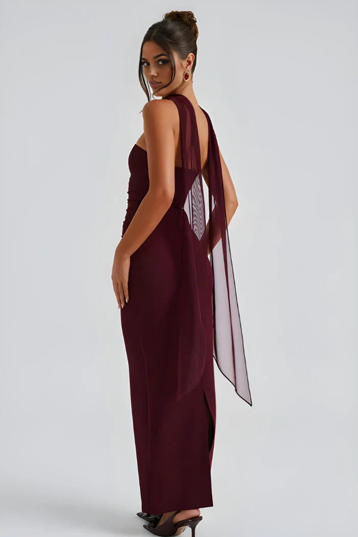 Sienna Bodycon Maxi Dress