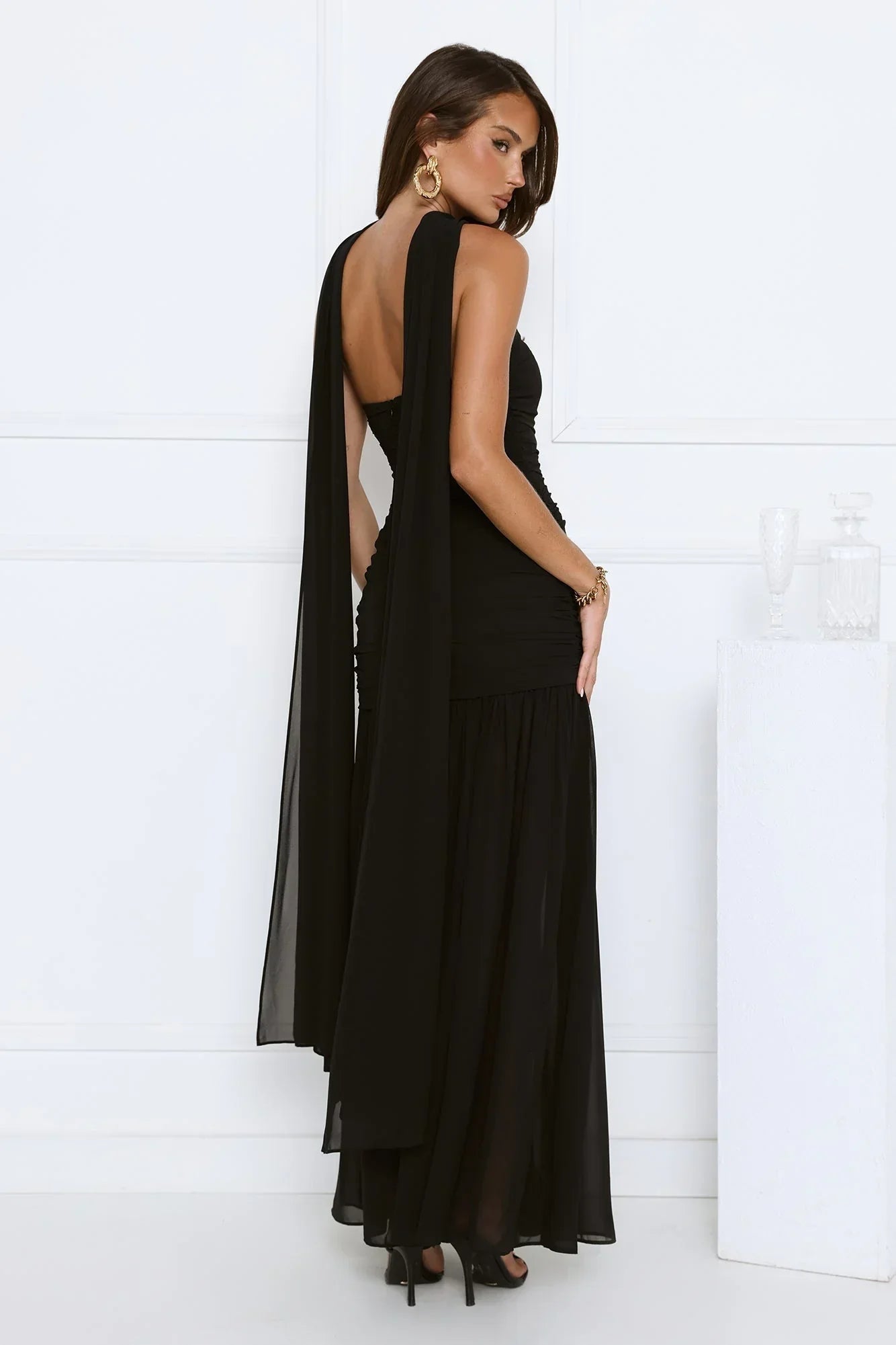 Aurelia Maxi Dress Black