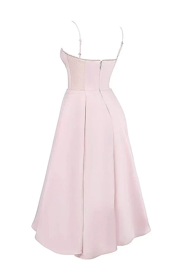 Evelyn Corset Midi Dress