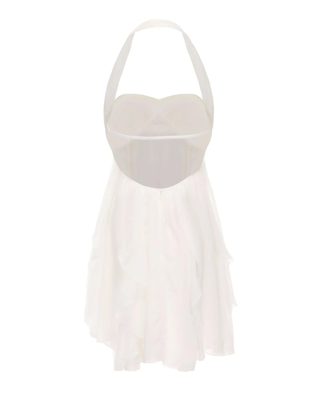 Bliss Ruffled Mini Dress