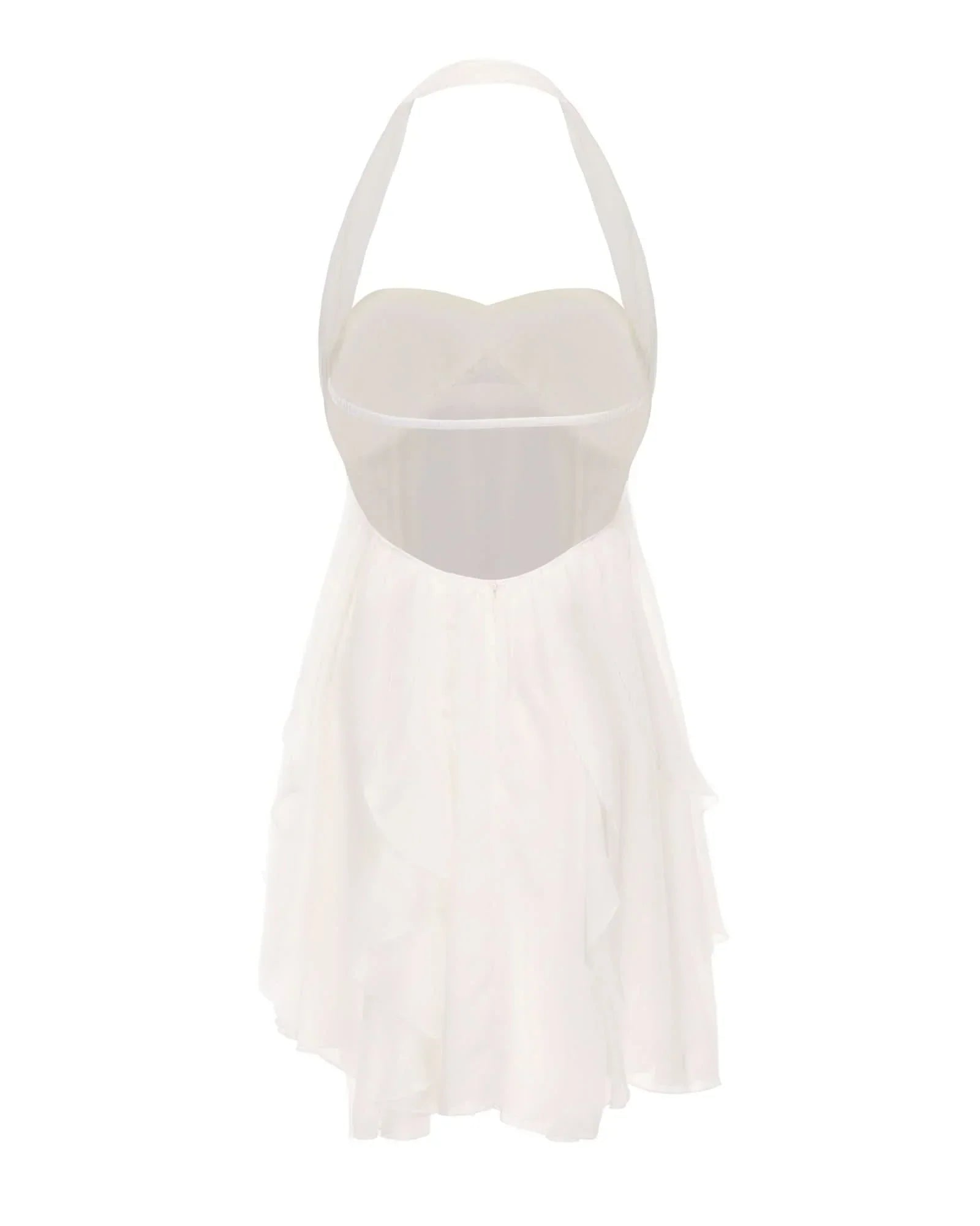 Bliss Ruffled Mini Dress