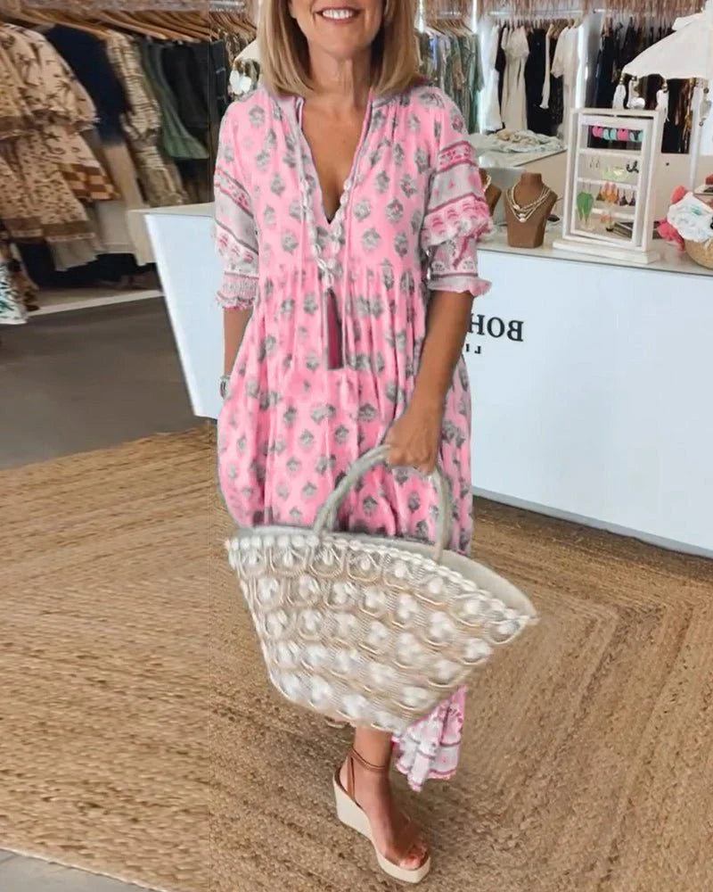 Rosalie Tiered Maxi Dress