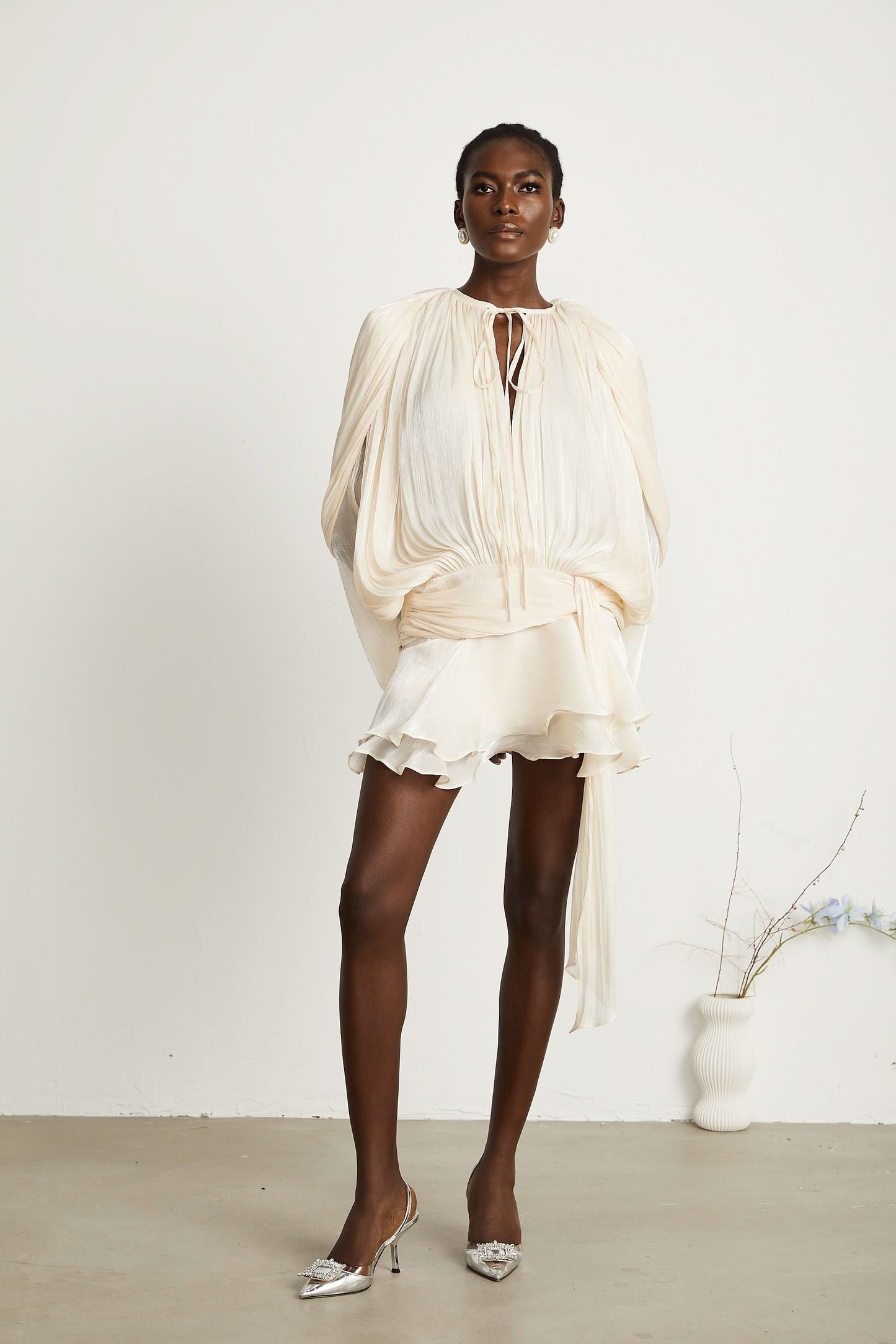 Camilla Ruffle Mini Dress