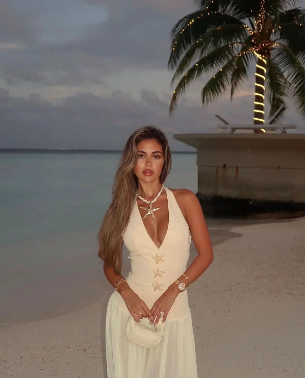 Corissa Starfish Maxi Dress