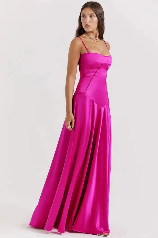 Cecilia Corset Maxi Dress