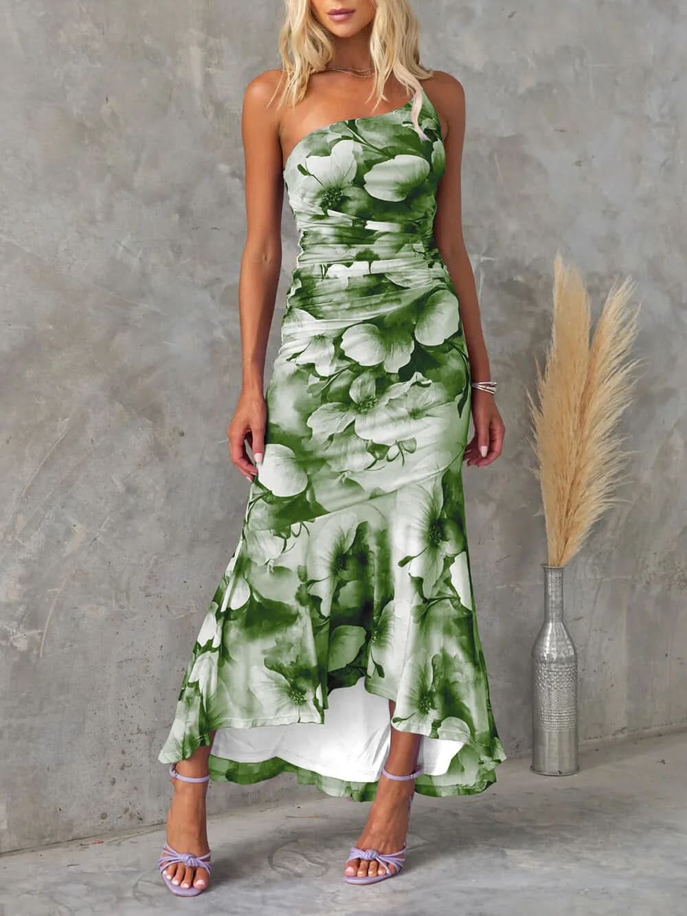 Emilia Ruched Maxi Dress