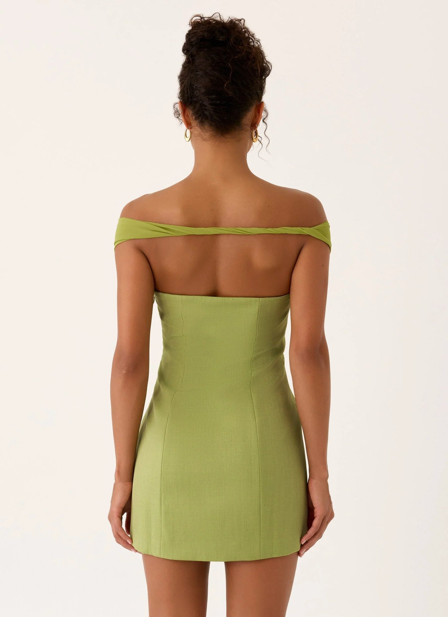 Caterina Mini Dress Green