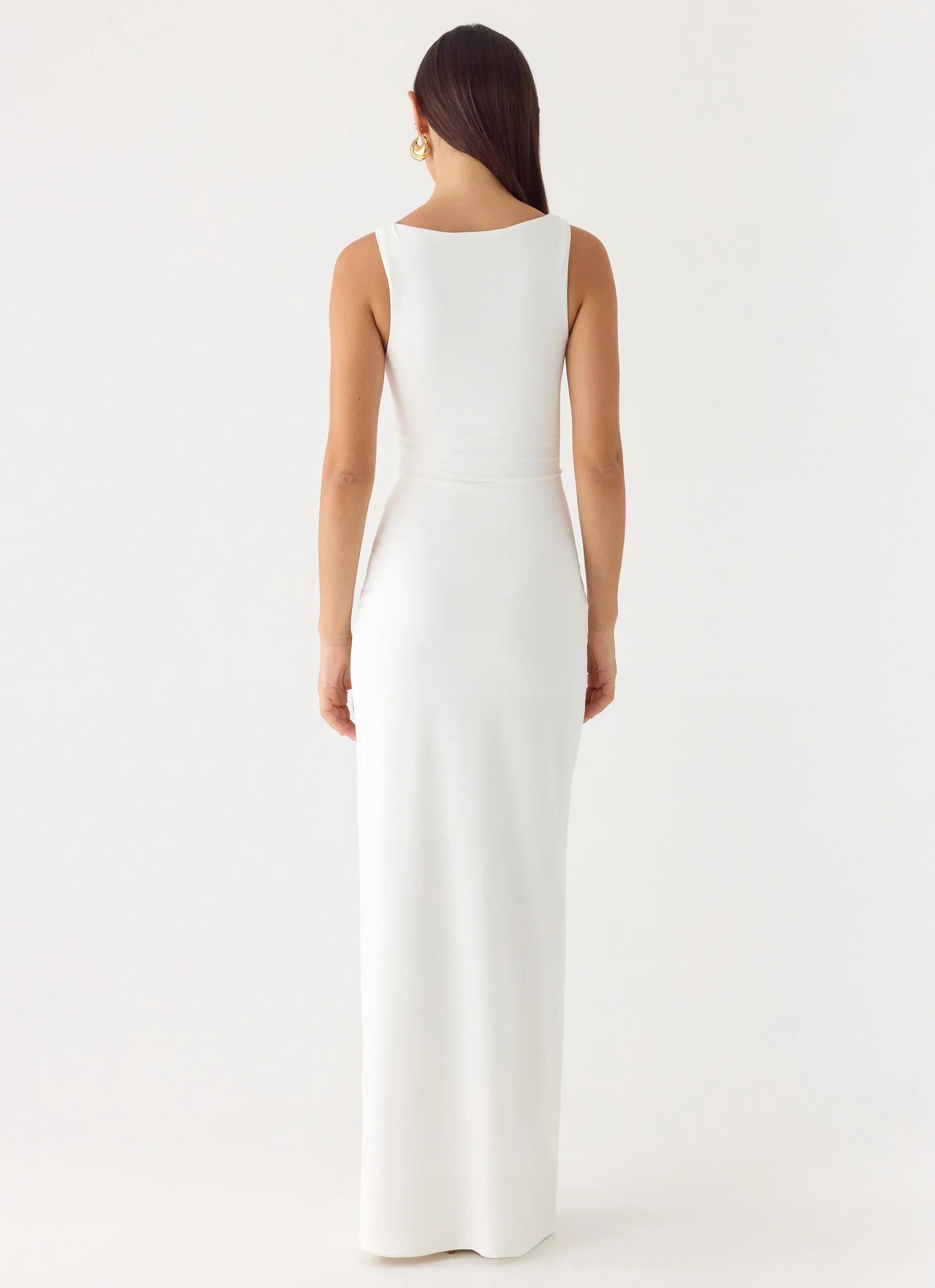 Nerine Maxi Dress White