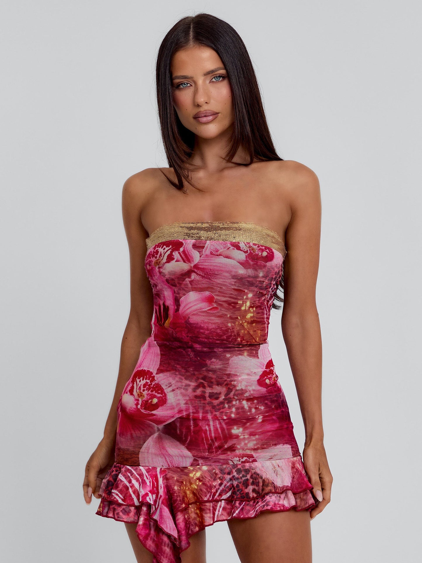 Ivana Tenille Mini Dress