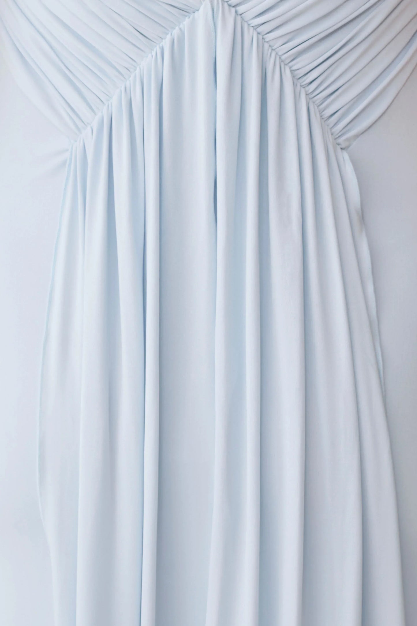 Maely Gathered Maxi Dress