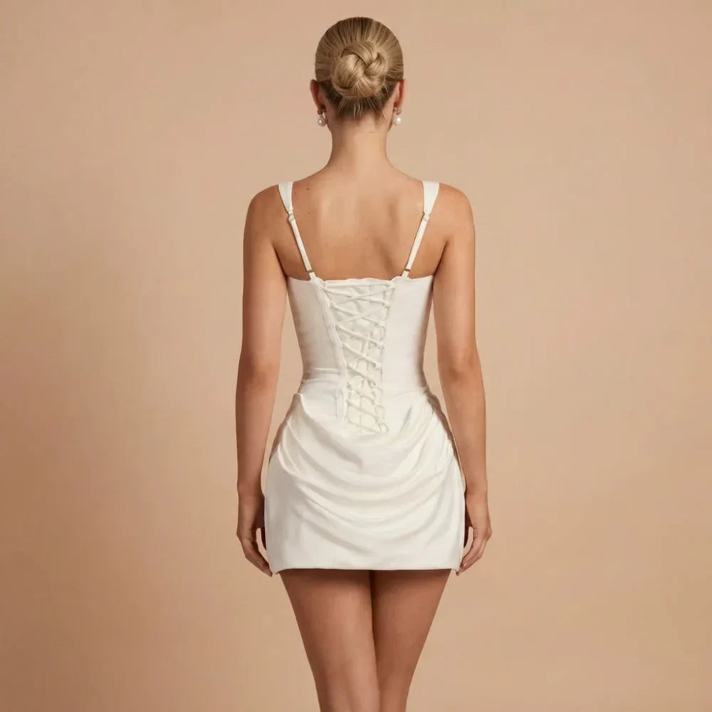 Valencia Corset Mini Dress