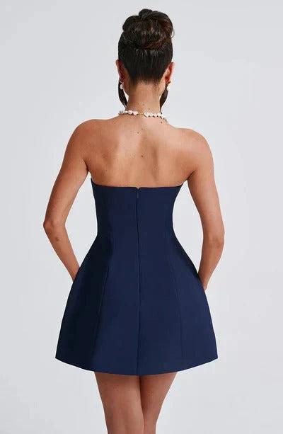 Sienna Bubble Mini Dress
