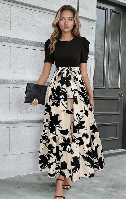 Aurelia Floral Maxi Dress