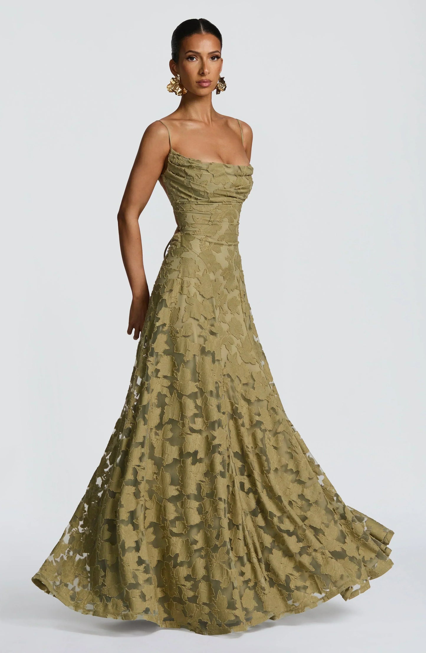 Francisa | Elegant Maxi Dress