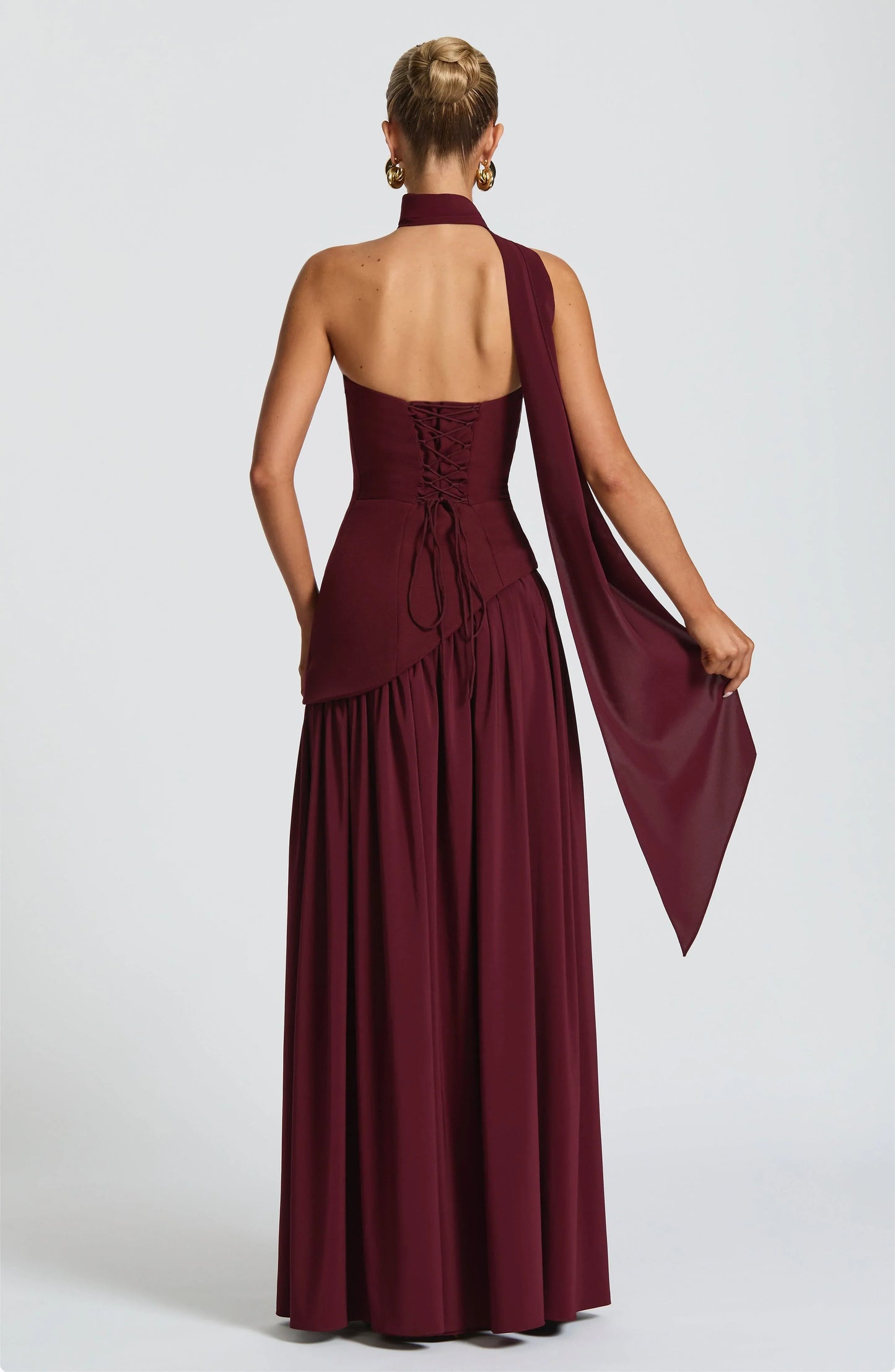 Isadora™ | Chic Slit Maxi Dress