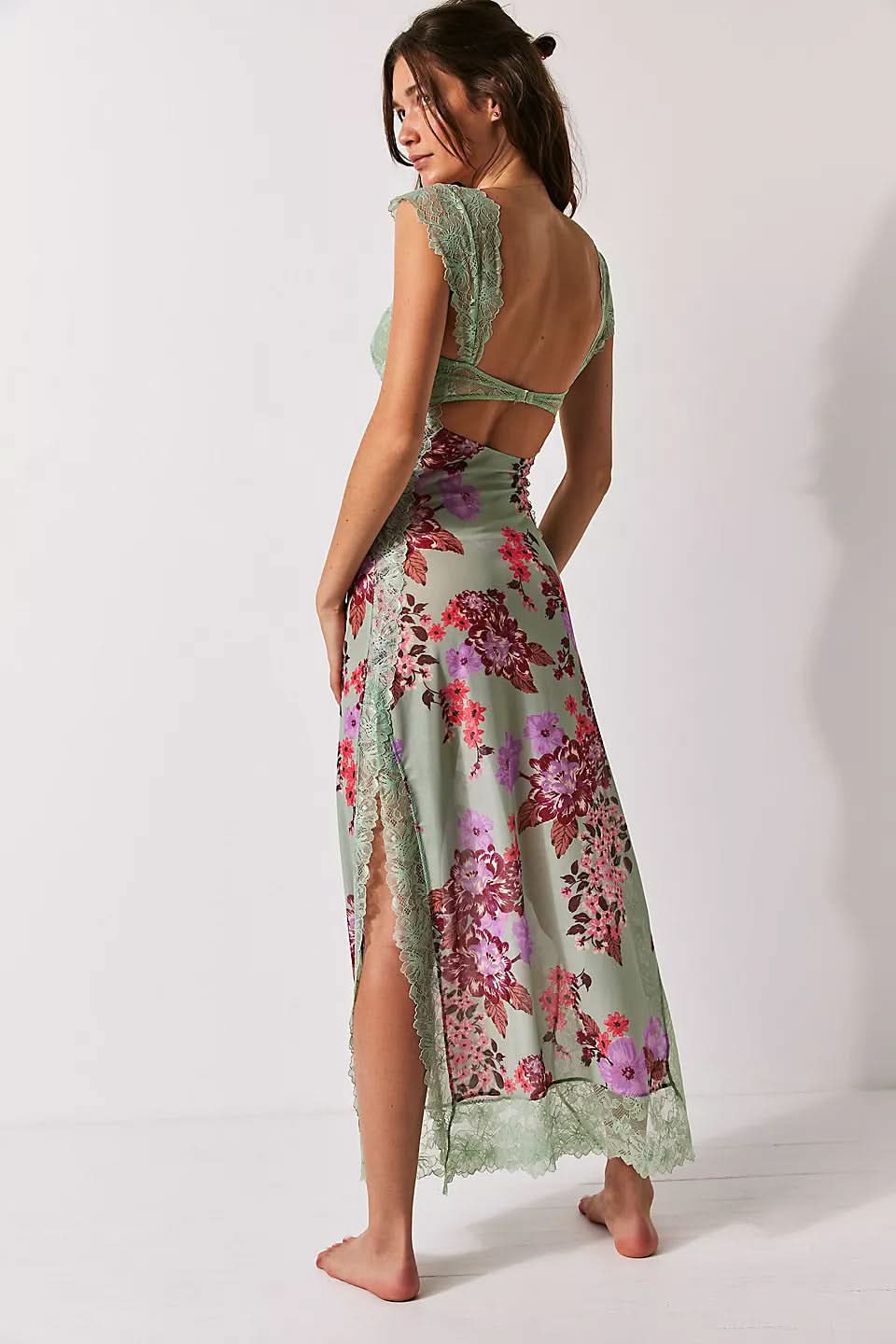 Juliet Cutout Midi Dress