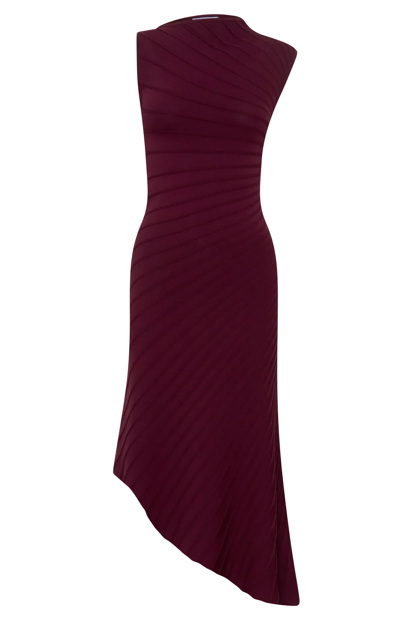 Milasandra Pleated Midi Dress