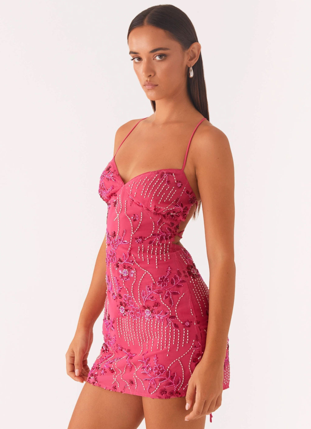 Delilah Sequin Mini Dress