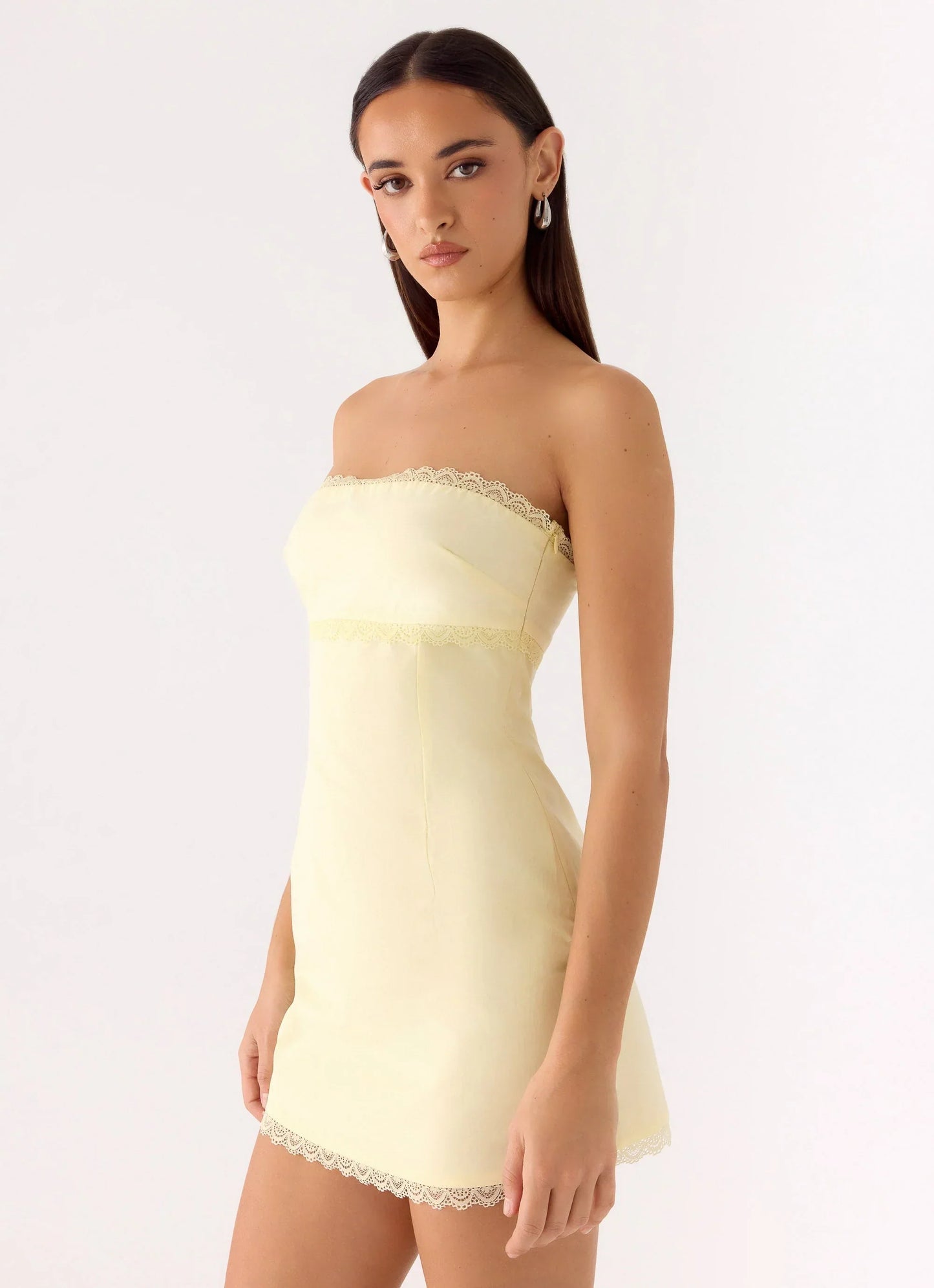 Cala Mini Dress Yellow
