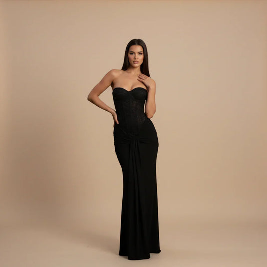 Sienna Corset Maxi Dress