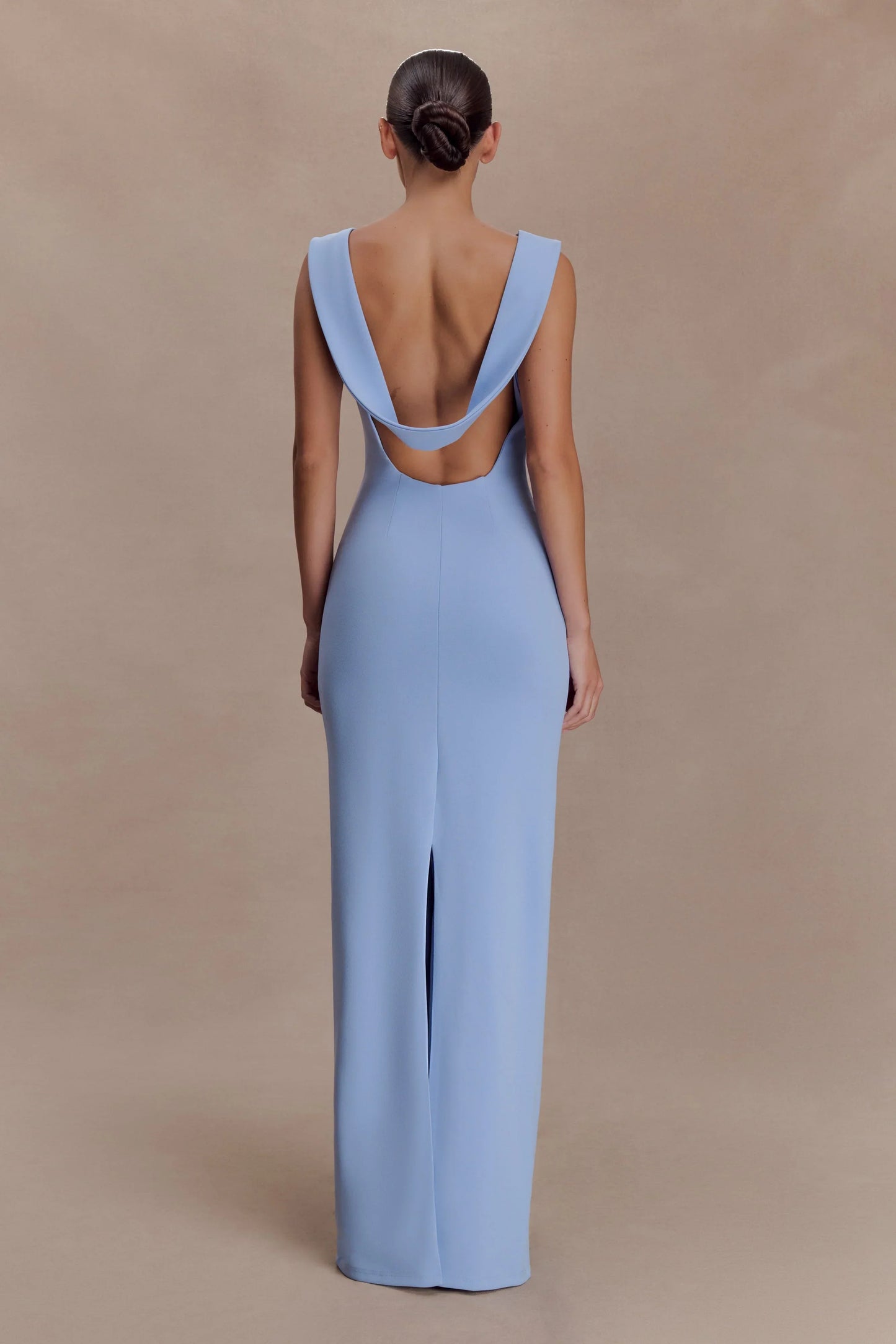 Galilea Crepe Maxi Dress
