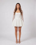 Ivy Sequin Mini Dress