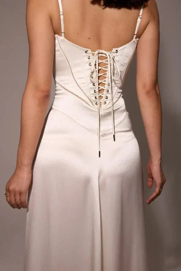 Cecilia Corset Maxi Dress