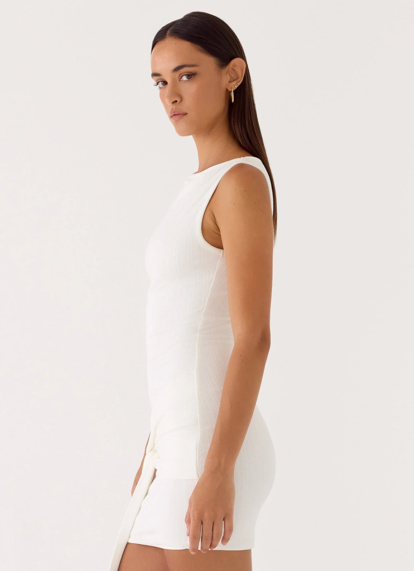 Everly Mini Dress White