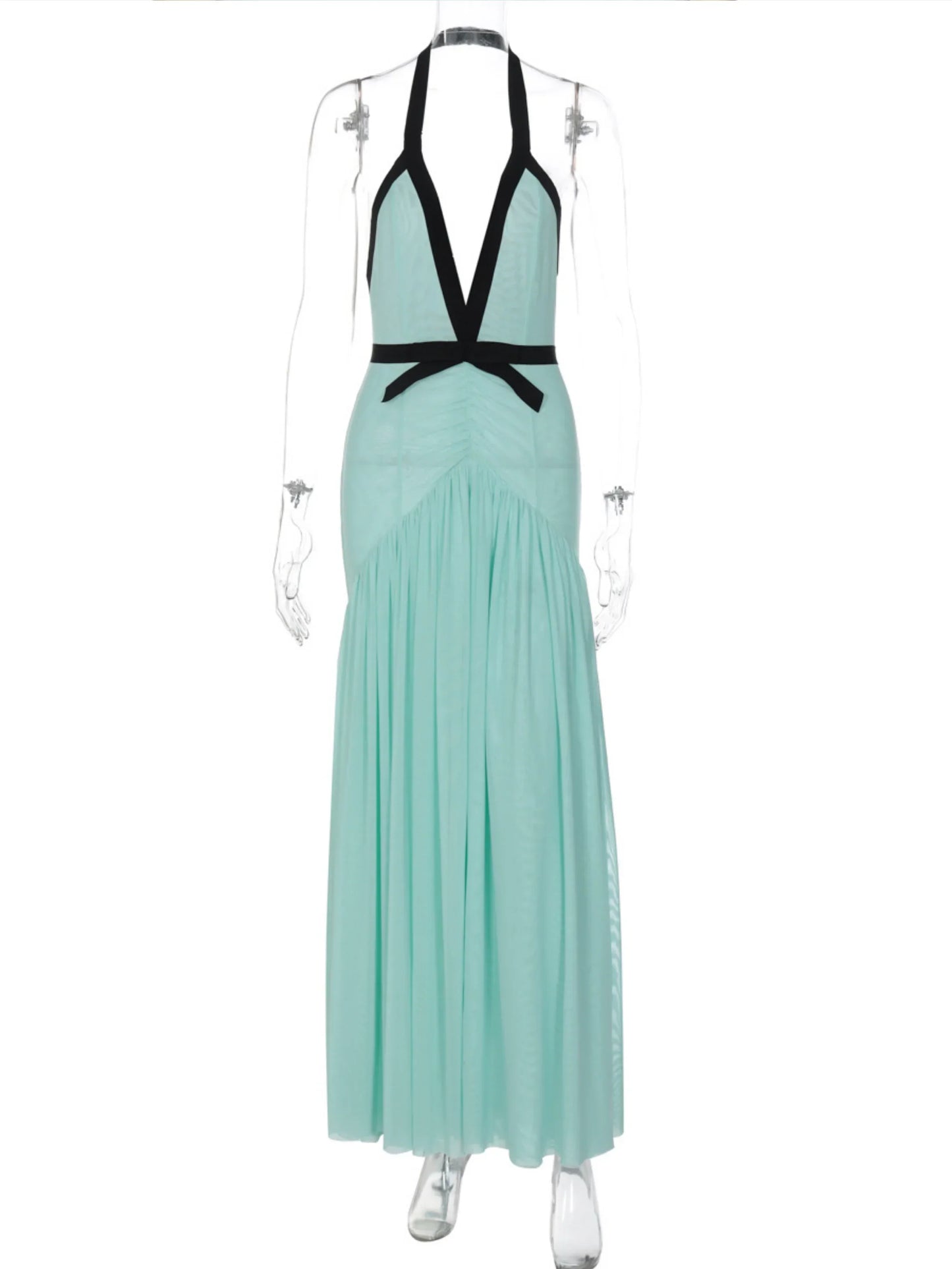 Isadora Backless Maxi Dress