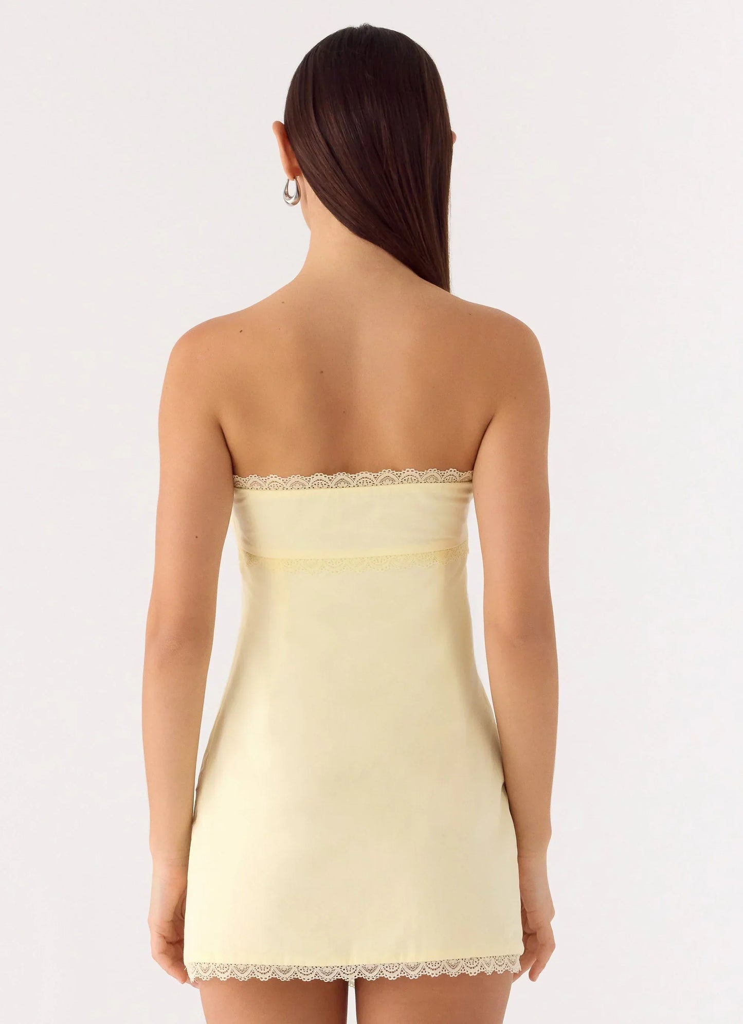Cala Mini Dress Yellow