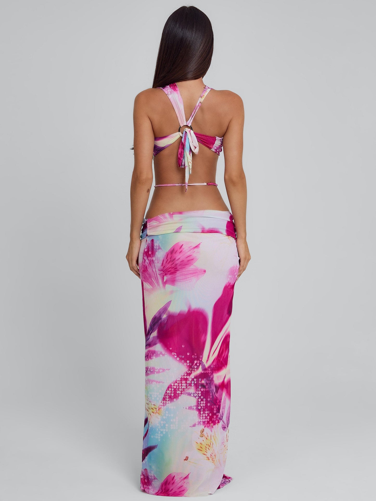 Jeanne Printed Maxi Dress