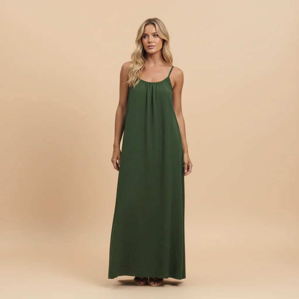 Harlow Ruched Maxi Dress