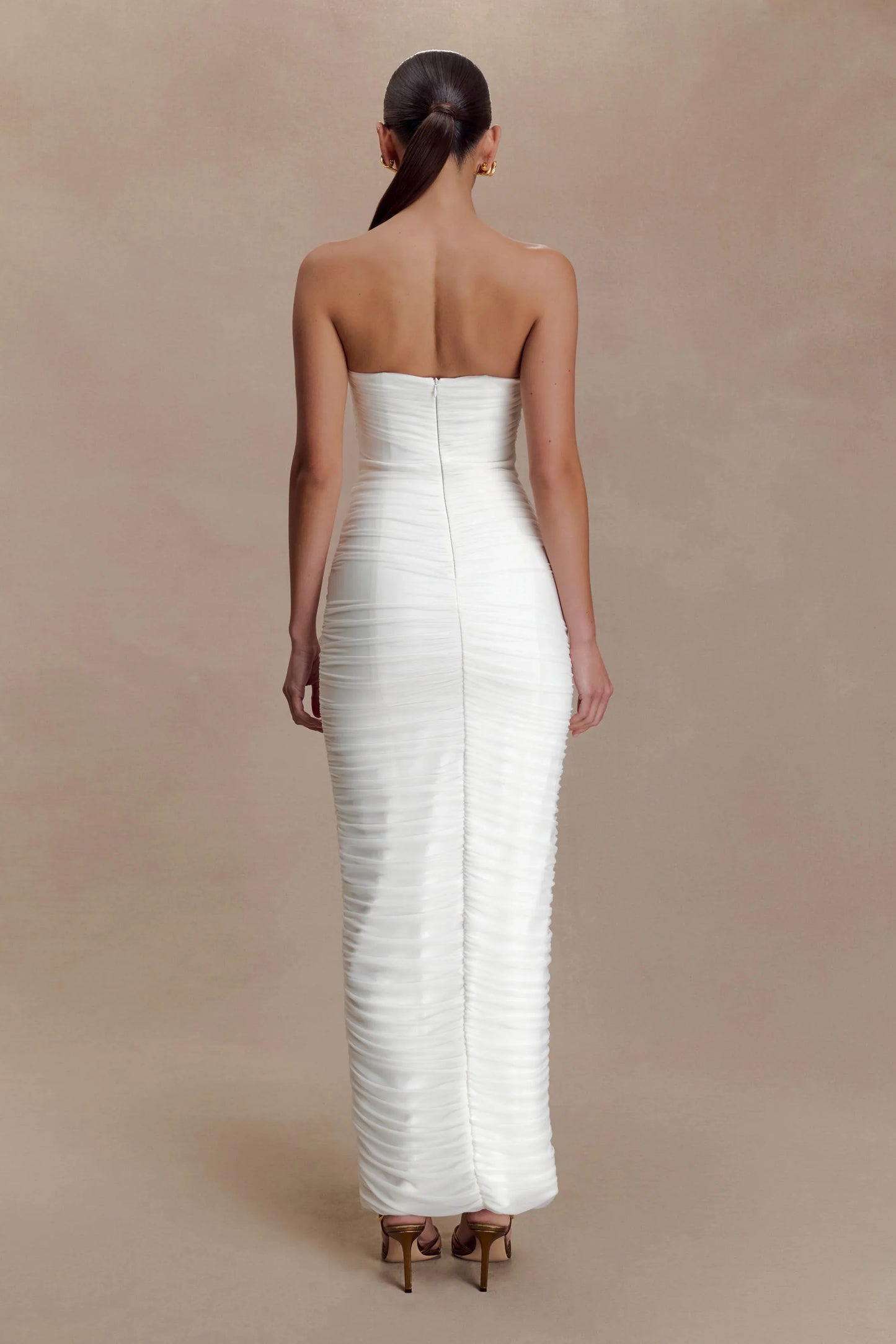 Gianna Mesh Maxi Dress