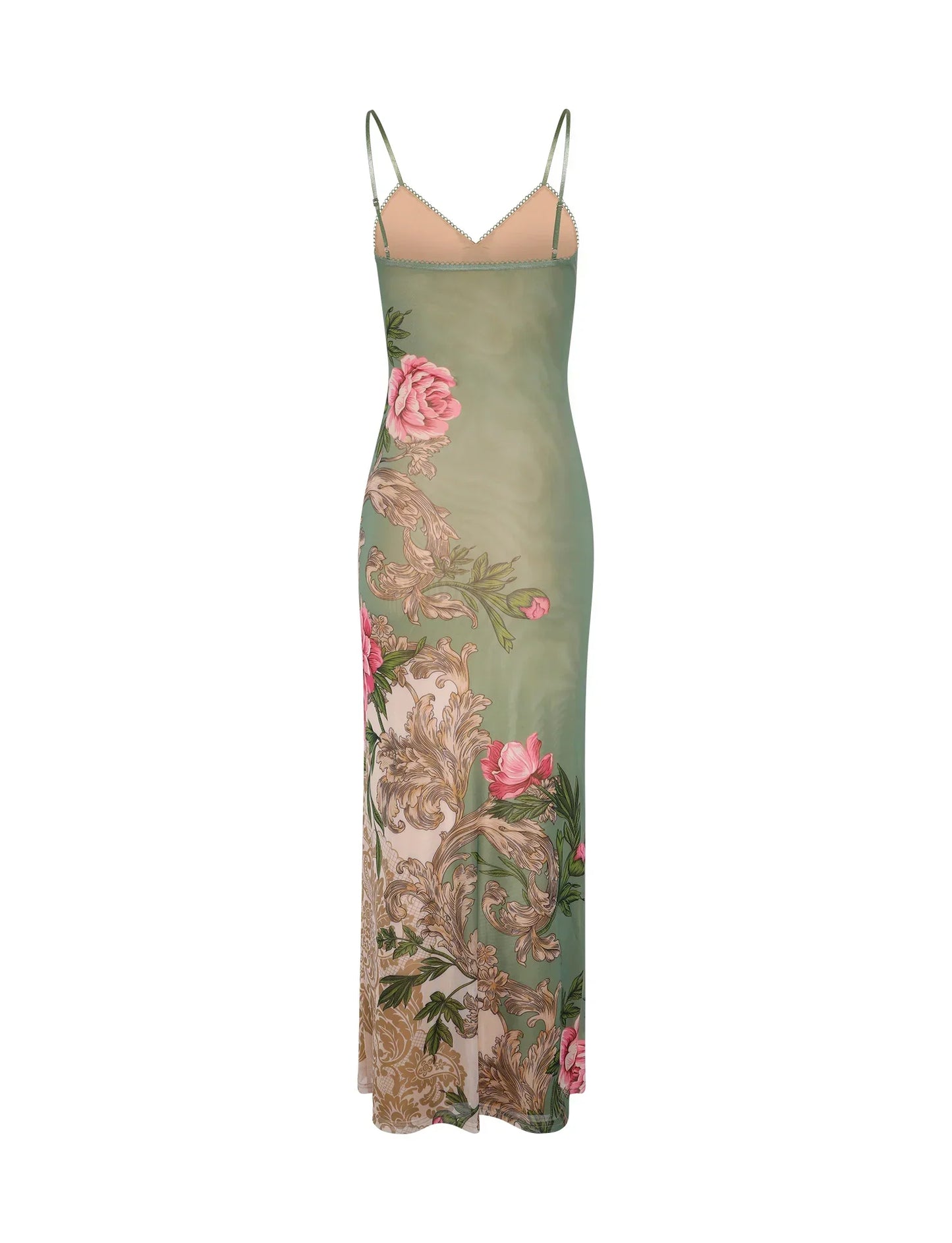 Celeste Floral Maxi Dress