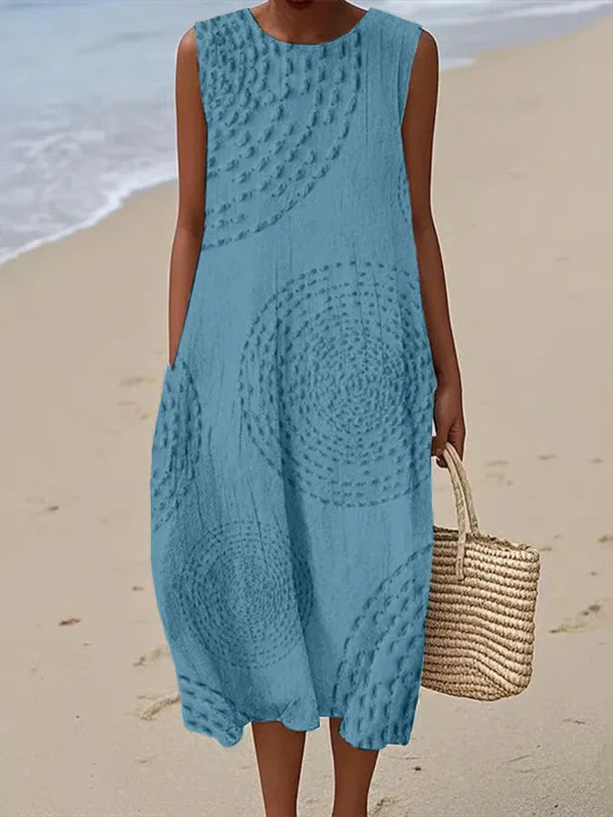 Riley Textured Maxi Dress