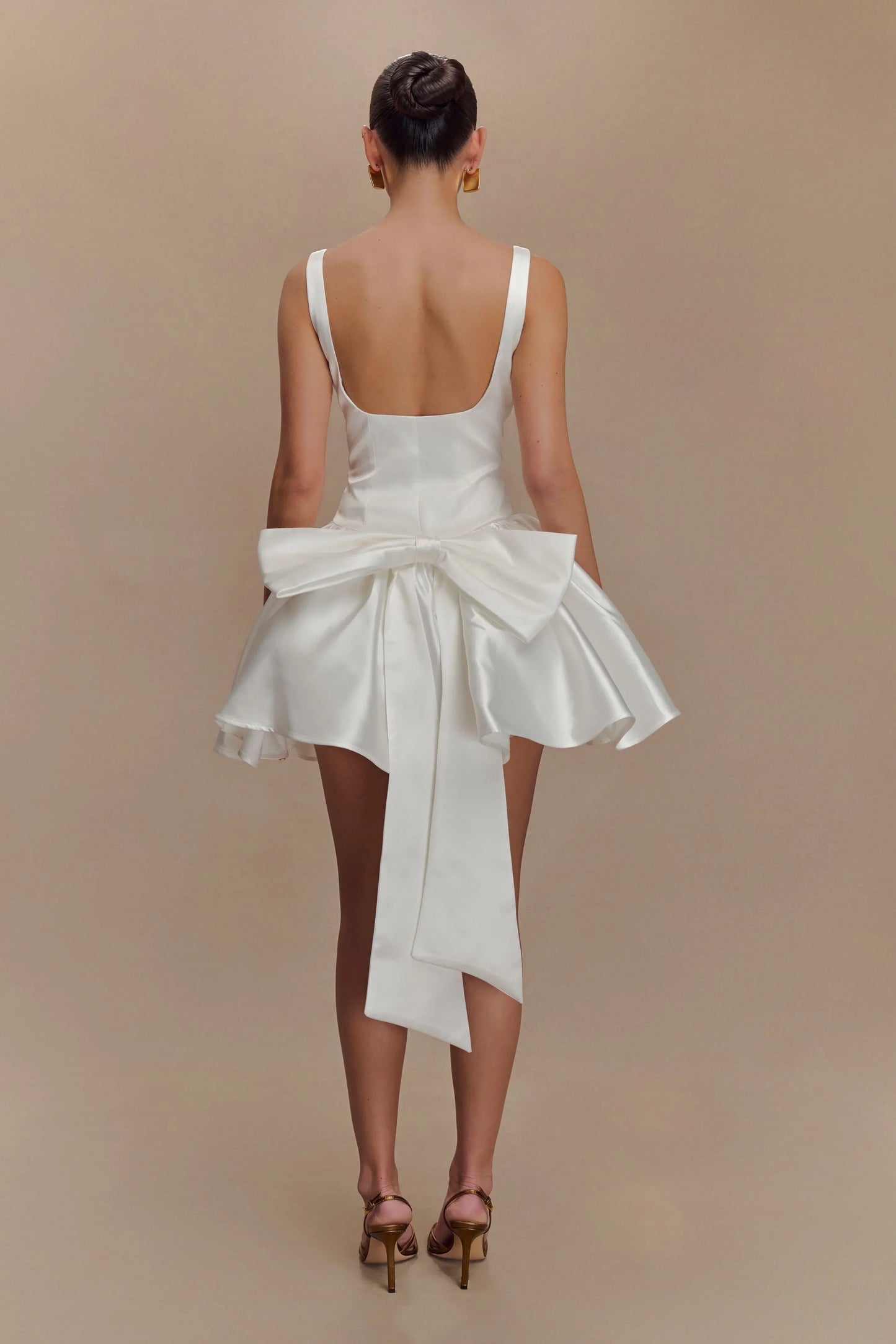 Felicia Bow Mini Dress
