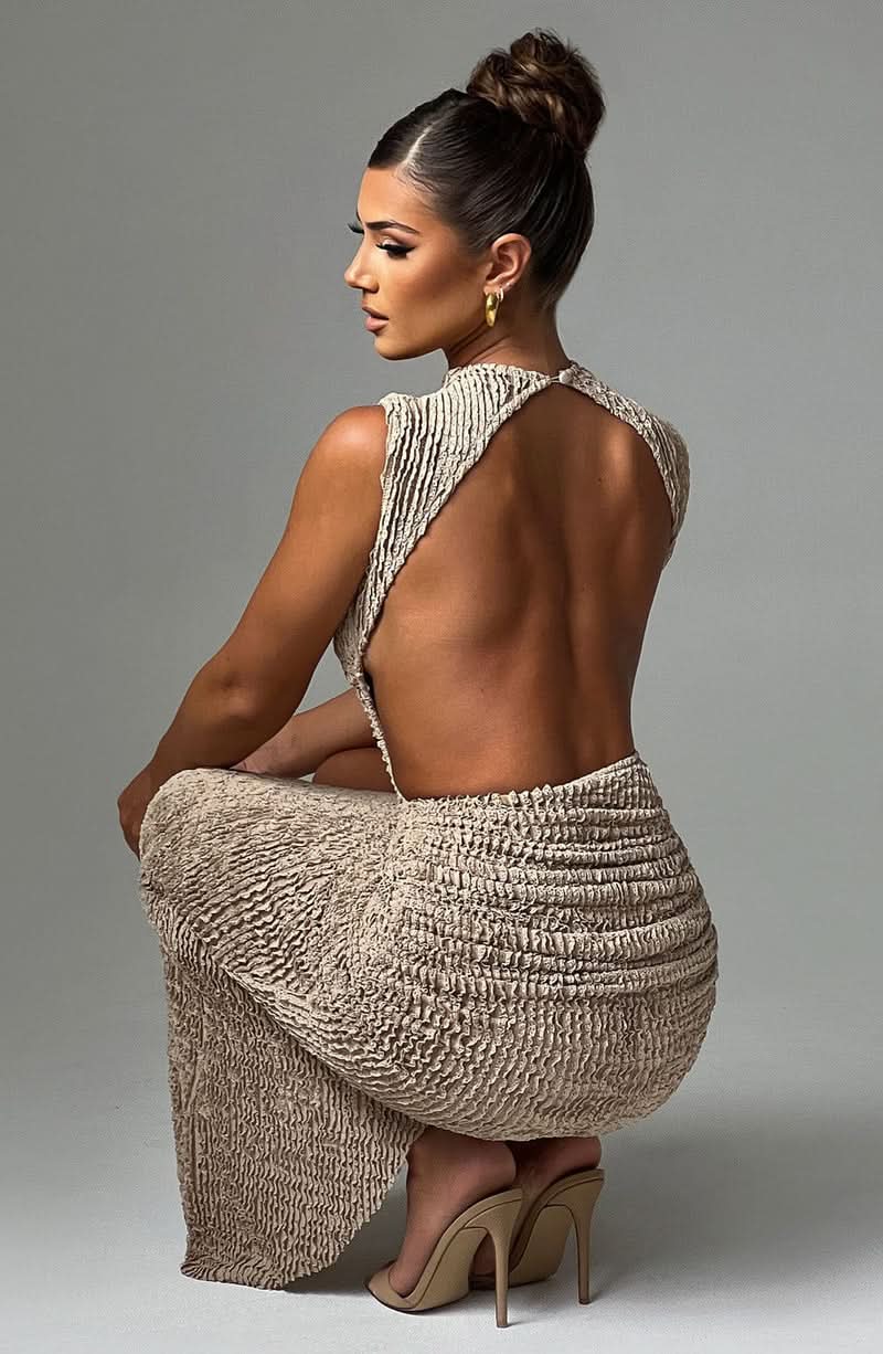 Sienna Cutout Midi Dress