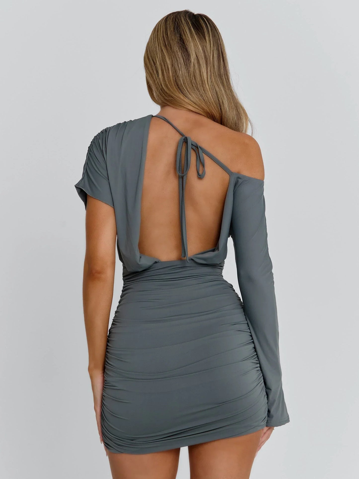 Allie Slate Mini Dress