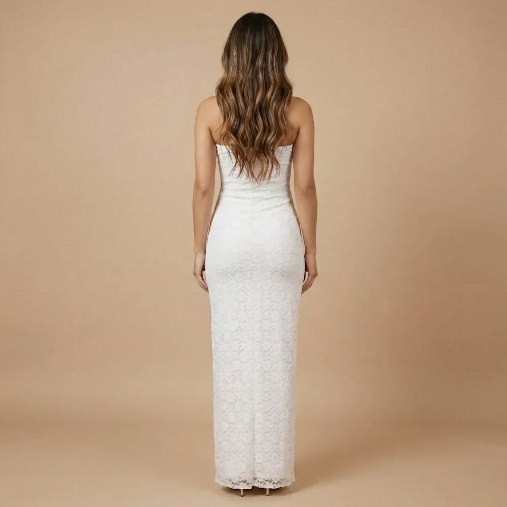 Eloise Ruffle Maxi Dress