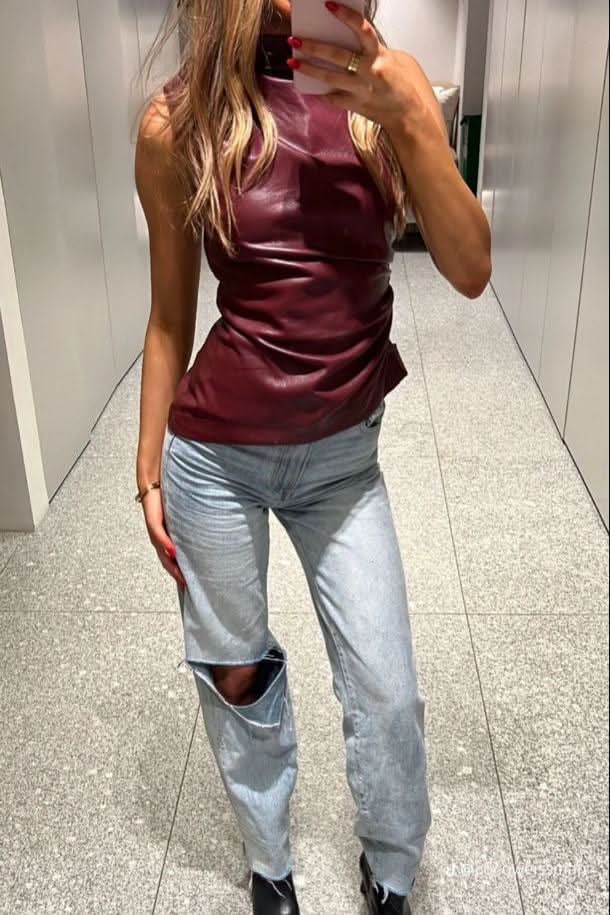 Sienna Ruched Top